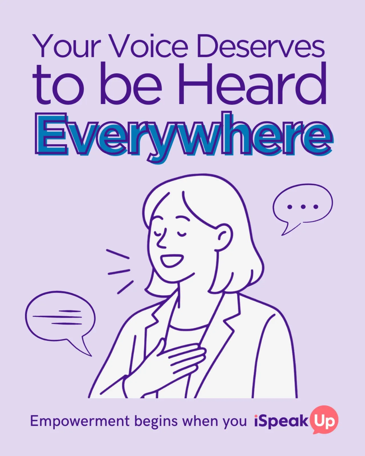 Confident English communication and self-expression